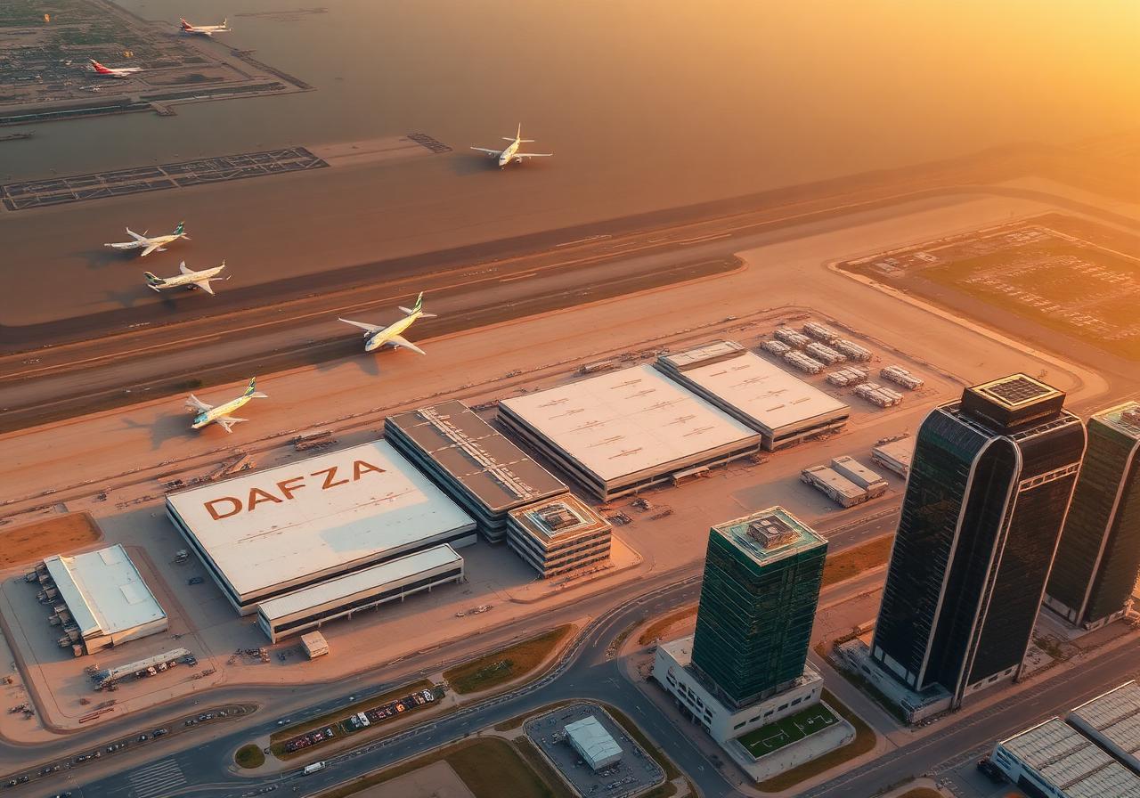 Business setup in DAFZA — Dubai Airport Free Zone