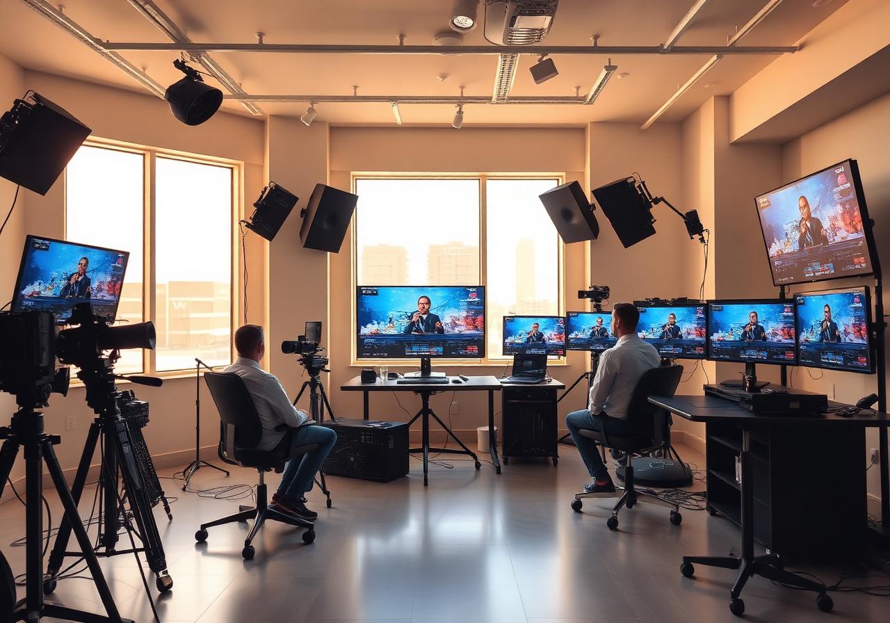 Business setup in SHAMS Sharjah free zone for media and digital companies