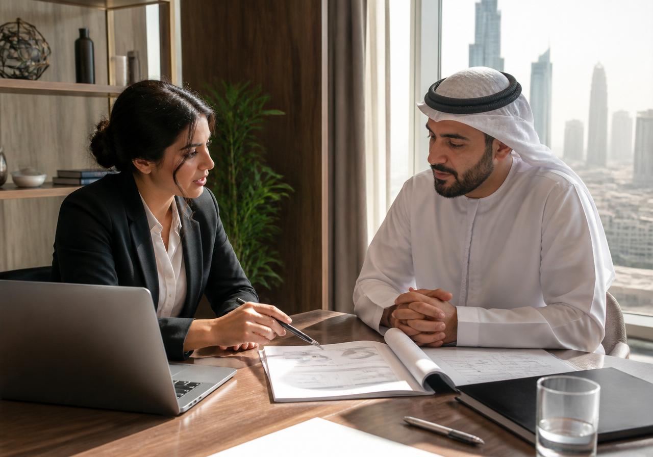Consultation for DKP company setup in Dubai with Liberty Global Advisors