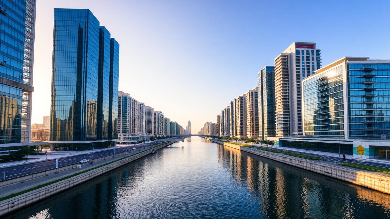 Business Bay office towers, Dubai — Federal Tax Authority guide