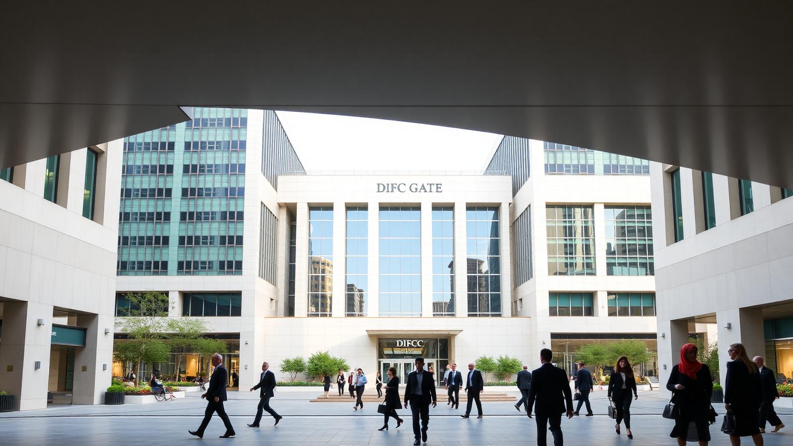 DIFC Gate District, Dubai — UAE Ministry of Economy guide