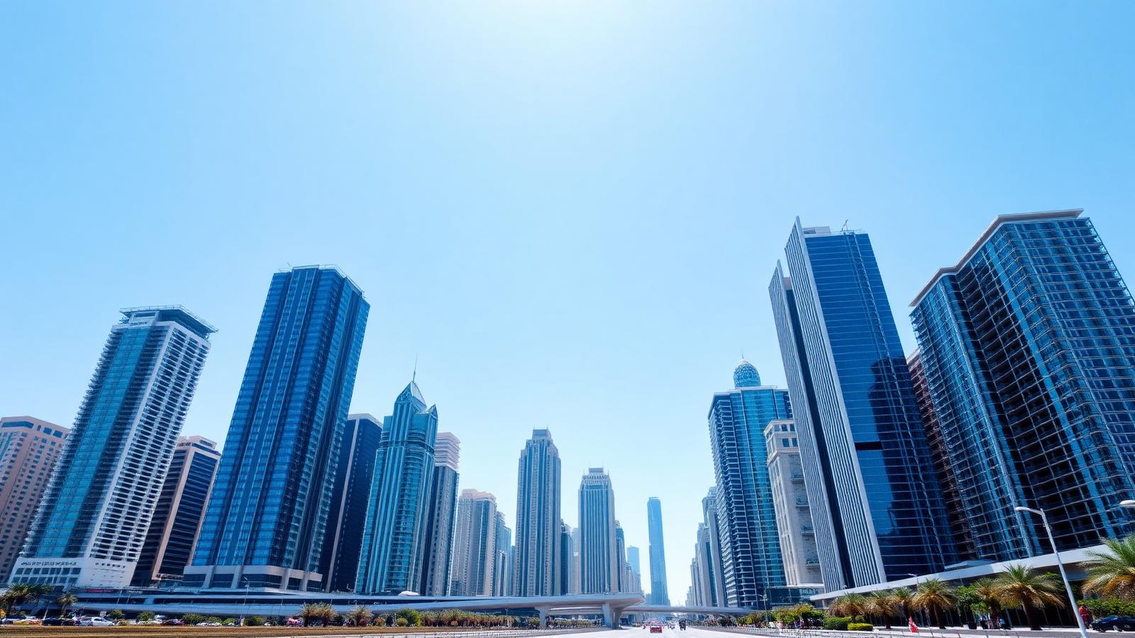 Downtown Dubai skyline and business district — UAE government resources