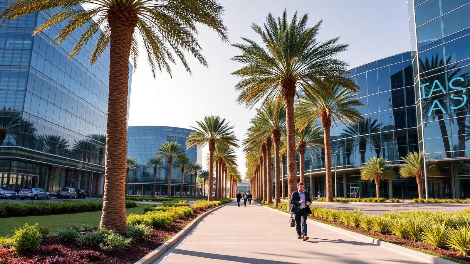 Dubai Internet City tech campus — UAE Free Zone Authorities guide