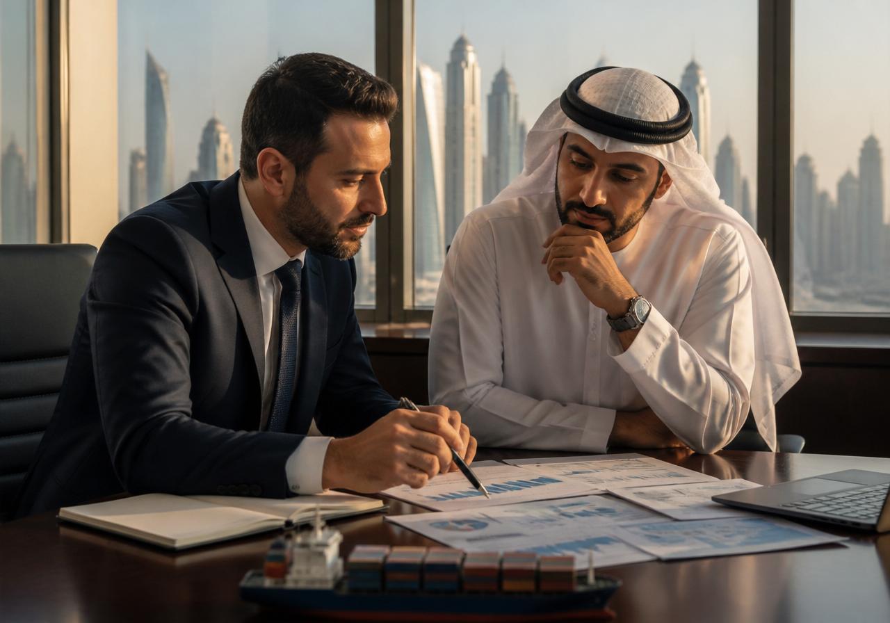 Consultation for JAFZA company setup in Dubai with Liberty Global Advisors